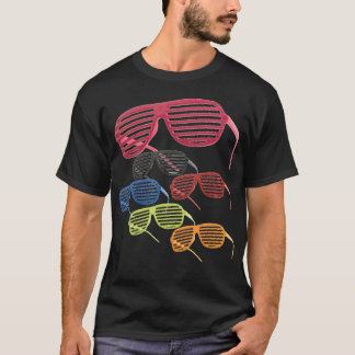 静的な陰 Tシャツ
