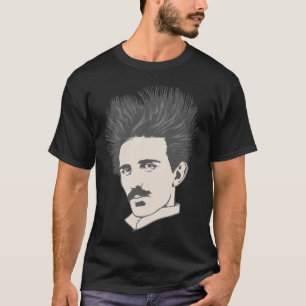 静的なTesla Tシャツ