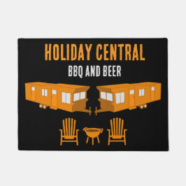 静的キャラバンホームギフト ドアマット