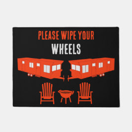 静的キャラバンホームギフト ドアマット