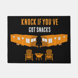 静的キャラバンホームギフト ドアマット