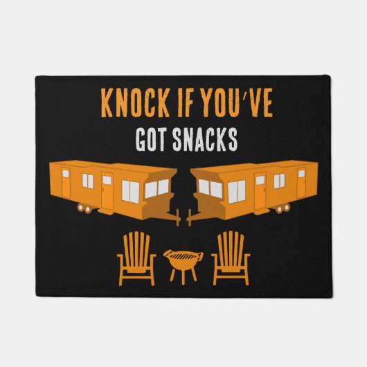 静的キャラバンホームギフト ドアマット (正面)