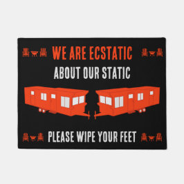 静的キャラバンホームギフト ドアマット