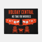 静的キャラバンホームギフト ドアマット (正面)