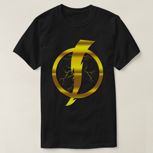 静的ショックロゴ必須Tシャツ Tシャツ (デザイン正面)