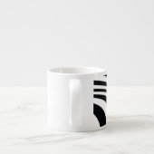 静的スタイル エスプレッソカップ (裏面)