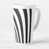 静的スタイル カフェラテマグ (右アングル)