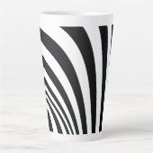 静的スタイル カフェラテマグ (正面)