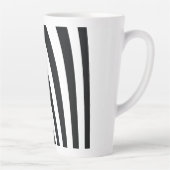 静的スタイル カフェラテマグ (右)