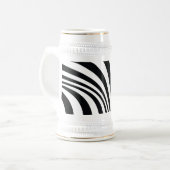 静的スタイル ビールジョッキ (正面左)