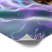 静的ストーム照明サバー ポスター (角)