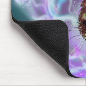 静的ストーム照明サバー マウスパッド (コーナー)