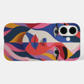 静的開花 Case-Mate iPhoneケース (裏面 (横))