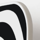 静的 ピックルボールラケット (左詳細)