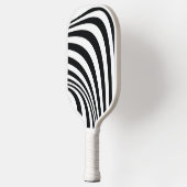 静的 ピックルボールラケット (左)