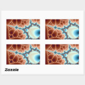 静的 長方形シール (シート)