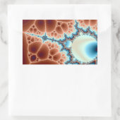 静的 長方形シール (バッグ)