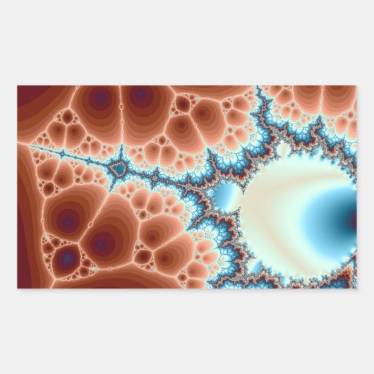 静的 長方形シール (正面)