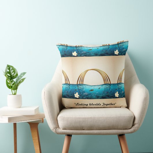 静穏な水流 クッション (椅子)