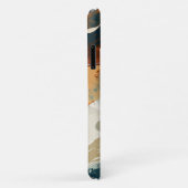 静穏な波 Case-Mate iPhoneケース (裏面/右)