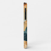 静穏な波 Case-Mate iPhoneケース (裏面/左)