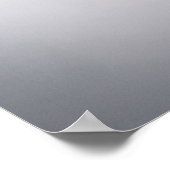 静穏の波 ポスター (角)