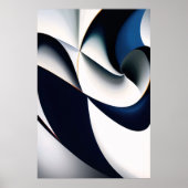 静穏の波 ポスター (正面)