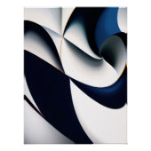 静穏の波 ポスター (正面)