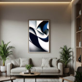 静穏の波 ポスター