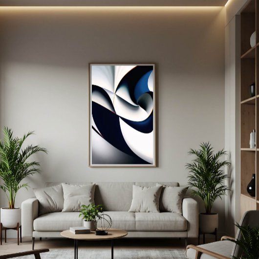 静穏の波 ポスター