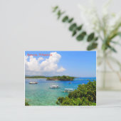 静穏はビーチ ポストカード (スタンド正面)