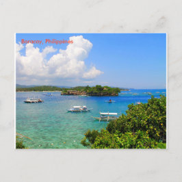 静穏はビーチ ポストカード