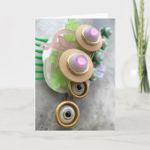 静穏 カード (正面)