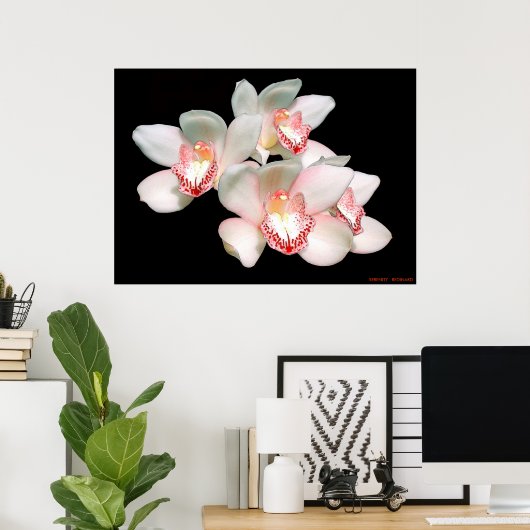 静穏 ポスター (ホームオフィス)