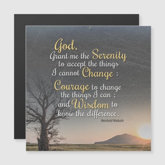 静穏、勇気、知恵 (正面/裏面)