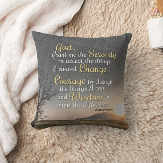 静穏、勇気、知恵 クッション (ブランケット)