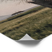 静穏、勇気、知恵 ポスター (角)