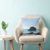 静穏、雲、静かな美しい クッション (椅子)