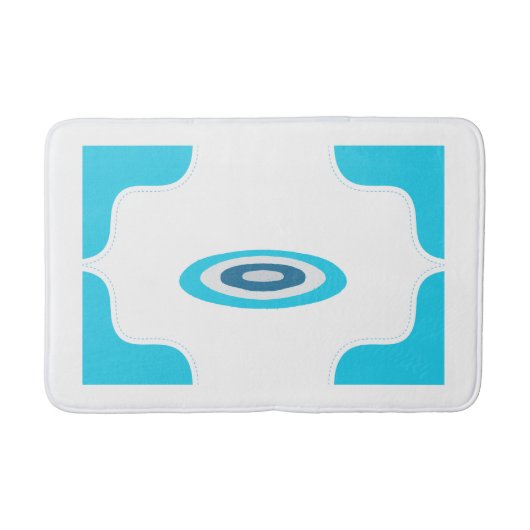 静縁ど水風呂マット バスマット (正面)