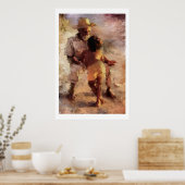 静聞かな経験の声に ポスター (キッチン)