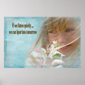 静聞かに ポスター (正面)