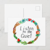 静聞かハガキへ ポストカード (正面/裏面)