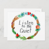 静聞かハガキへ ポストカード (正面/裏面)