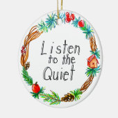 静聞オーナメントへ セラミックオーナメント (左)