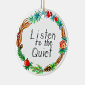 静聞オーナメントへ セラミックオーナメント (右)