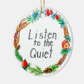 静聞オーナメントへ セラミックオーナメント (左)