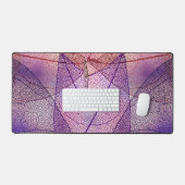 静脈ささやき葉のパターン デスクマット (キーボード&マウス)