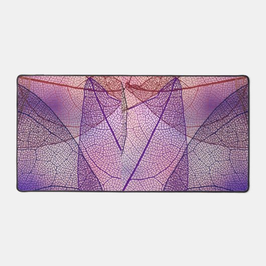 静脈ささやき葉のパターン デスクマット (正面)