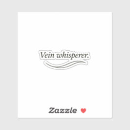 静脈ささやき シール