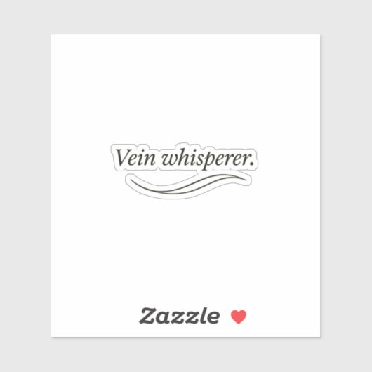 静脈ささやき シール (シート)